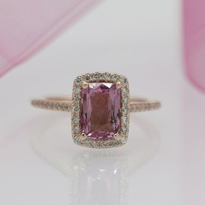 Custom gold ring