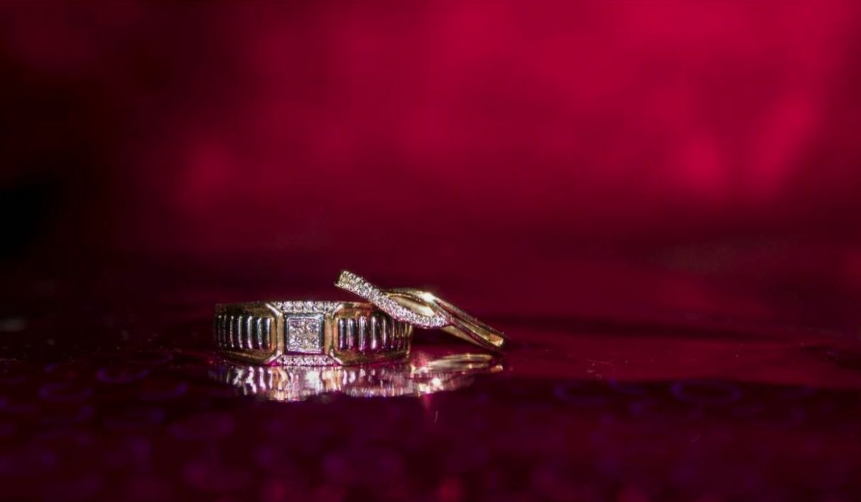 Engraved ring - example 1